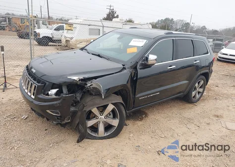 2016 Jeep Grand Cherokee Limited z USA, uszkodzony, nr VIN 1C4RJEBG8GC329632